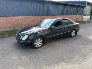 Mercedes E320 Med Partikelfilter 