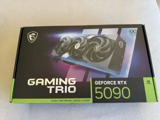 MSI GeForce RTX 5090 Gaming Trio