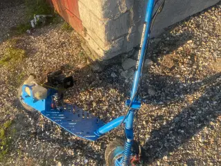 Løbehjul med benzin motor 