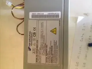 Strømforsyning til stationær PC