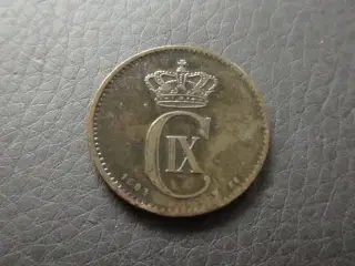 2 øre 1883