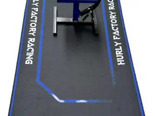 Cross Miljømåtte + Stand Blå
