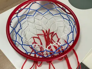 Basketnet til mur