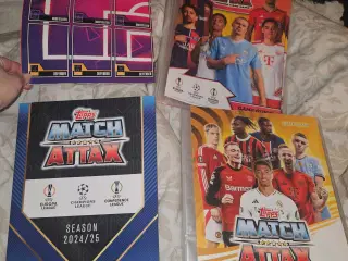 Fodbolds kort plus mappe