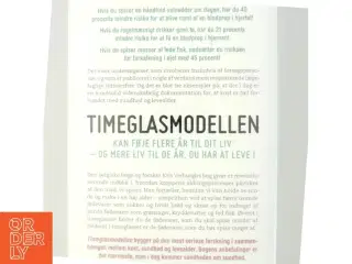Timeglasmodellen : om at tabe sig og holde sig ung længere af Kris Verburgh (Bog)