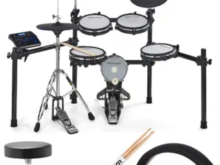 Trommesæt Millenium MPS-750X E-Drum Mesh Se Bundle