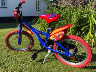 Spiderman drenge cykel 16 tommer 