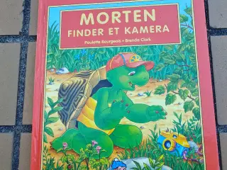 Morten Skildpadde - Morten finder et kamera Bog