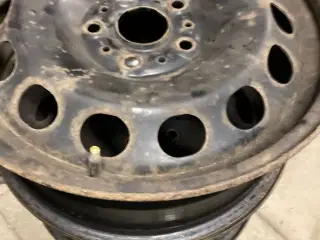 Vw 16 tommer stålfælge