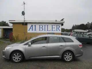 Toyota Avensis 2,0 D-4D stc.