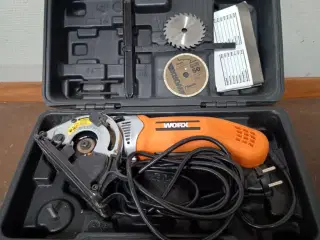 Worx mini rundsav