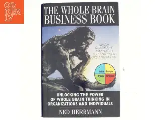 The whole brain business book af Ned Herrmann (Bog)