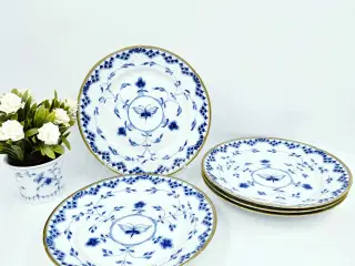 Dickens Sommerfugl Frokosttallerken Porcelæn 