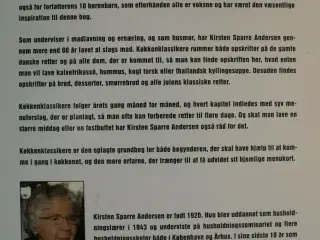 køkkenklassikere - god mad til alle tider, af kirs