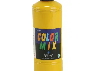 Skole Lasurmaling, gul, 500ml/ 1 fl.