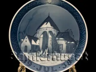 Kongelig juleplatte, 1938