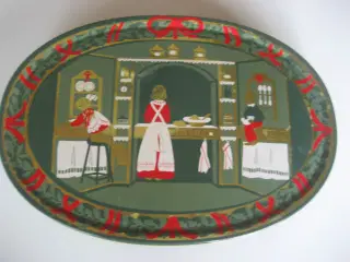 Flot Royal Copenhagen juledåse