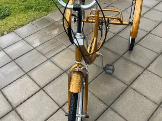 3 hjulet cykel m/6 udv gear