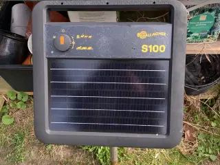 Hegnsstød Gallagher S100 med nyere batteri