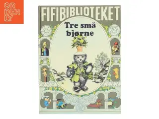 Tre små bjørne (Bog)