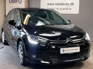 Citroën C4 1,6 BlueHDi 100 Feel+