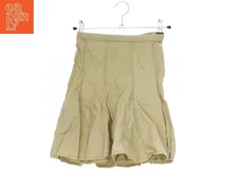 Beige nederdel fra Next (str. 122)