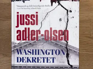 Jussi Adler-Olsen: Washington Dekretet