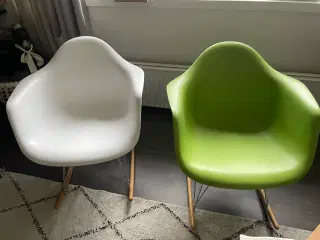 Moderne gyngestol 