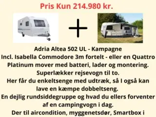 Adria Altea 502 UL Kampagne