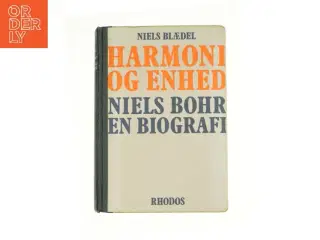 Harmoni og enhed af Niels Blædel (Bog)