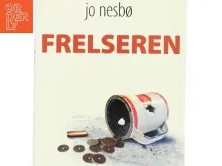 Frelseren af Jo Nesbø (Bog)