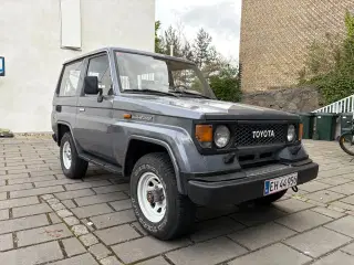 Toyota Land Cruiser 2,4 TD 4x4