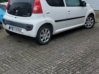 Peugeot 107 2010 km 167