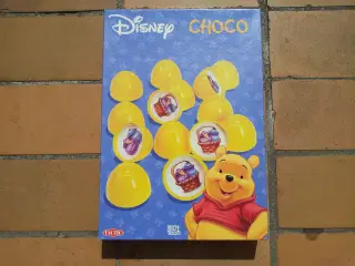 Disney Choco Brætspil Pooh Peter Plys