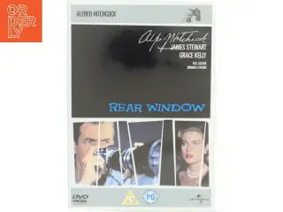 ‘Rear Window’ DVD fra Universal
