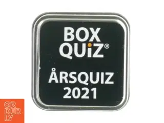 Boks quiz overs quiz 2021