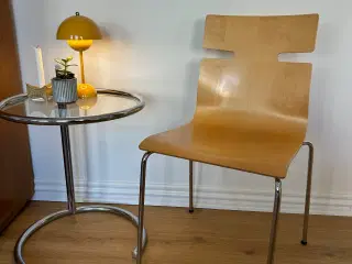 Spisebordsstole - 6 stk sælges samlet