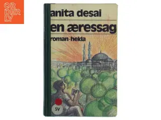 En æressag af Anita Desai (Bog)