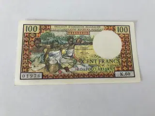 100 Francs Madagascar