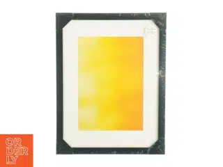 Sort billedramme (str. LB: 30x40 cm)
