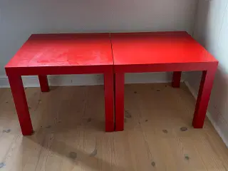 2 stk. Lack-borde fra IKEA