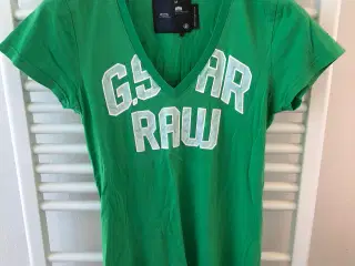 Grøn g-star t-shirt