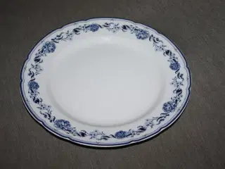 Firkløveren tallerken diam. 19 cm og 26,5 cm