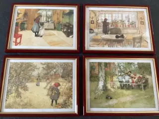 Carl Larsson, motiv: De 4 årstider