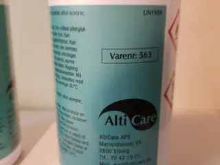 Markeringsspray 750 ml i gul og hvid