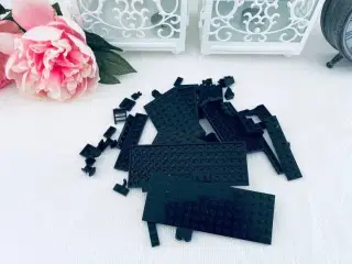 Lego, sort blandet