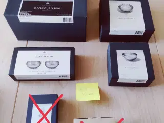 Georg Jensen - lidt af hvert - nyt
