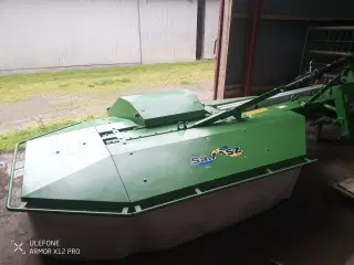 Samasz 210 rotorklipper med crimper.