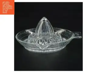 Glas citruspresser (str. 14 x 6 cm)