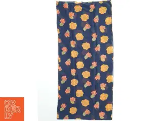 Charlotte Sparre Vintage Silke Blomstermønstret tørklæde (str. 150x36 cm)